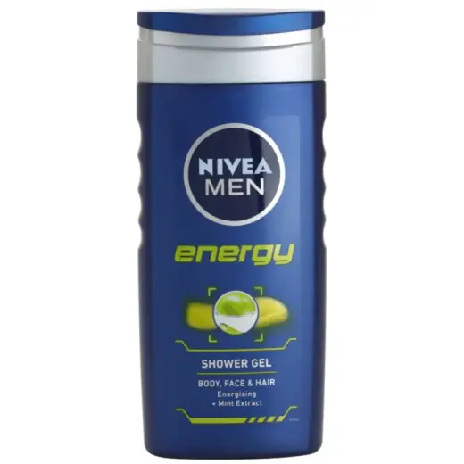 Energy Shower Gel for Men - Volume: 250 Ml