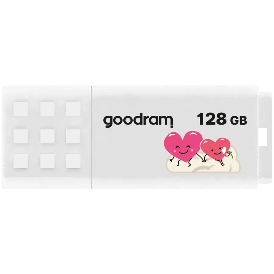 GOODRAM 128GB VALENTINE WHITE USB 2.0