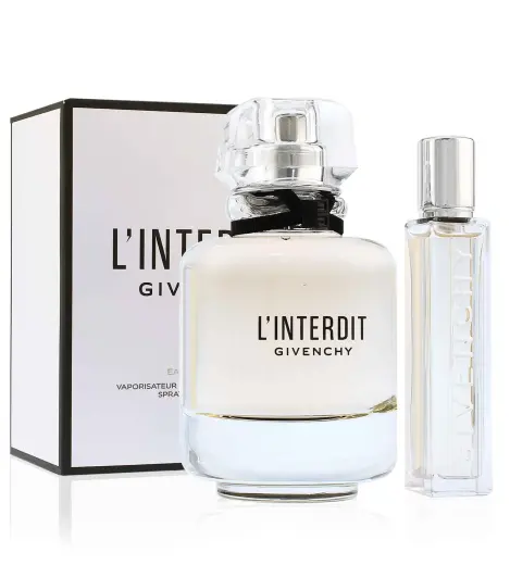 Givenchy L'Interdit gift set for women eau de parfum 80 ml + eau de parfum 12.5 ml