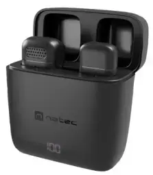Mikrofona Natec Hopper USB-C
