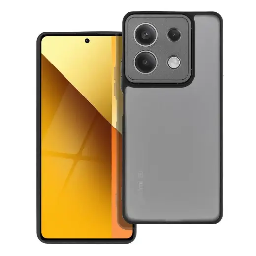 VARIETE Case for XIAOMI Redmi Note 13 5G black