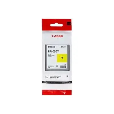 Canon PFI-030Y PFI030Y 55 ml Gelb Original Tintenbehälter (3492C001)