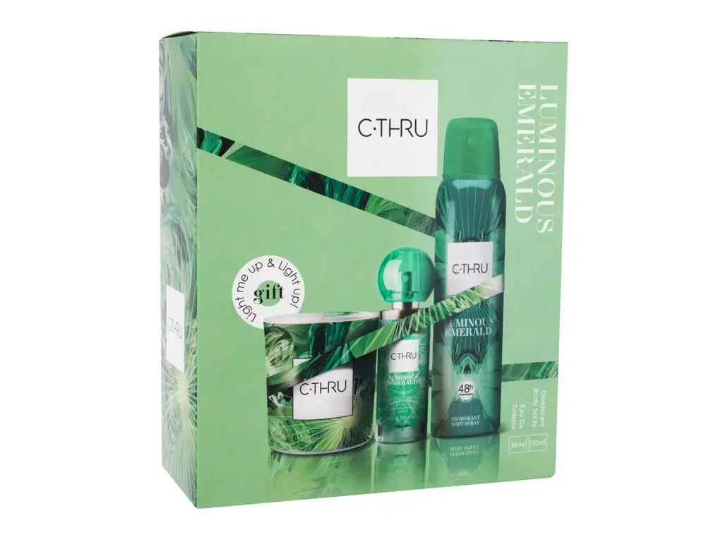 C-THRU Luminous Emerald Eau de Toilette 30 ml
