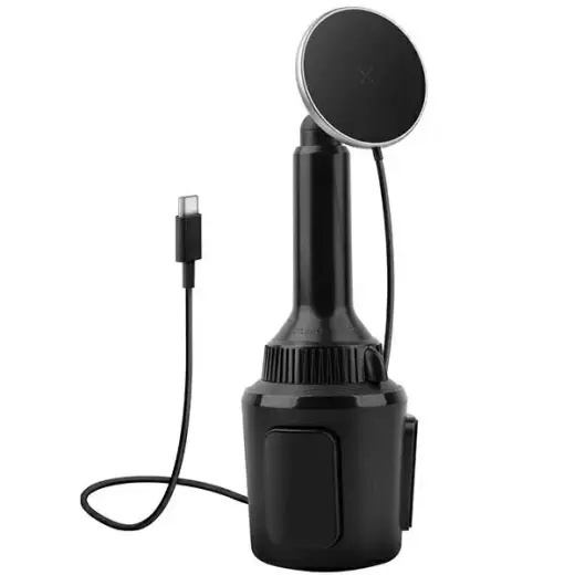 ENERGEA uchwyt indukcyjny MagDrive uchwyt na kubek|do kratki czarny|black MagSafe