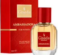 Gisada Ambassadora (EDP) parfüümvesi naistele 50 ml