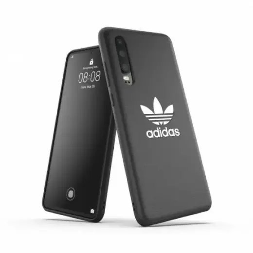 Adidas OR Moulded Case BASIC Huawei P30 czarny|black 35975