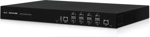 Ubiquiti ER-8-XG | Router | EdgeMAX EdgeRouter, 8x SFP+, 1x RJ45 1000Mb|s
