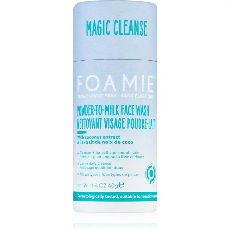 Foamie Powder to Milk Face Wash Magic Cleanse 40 G