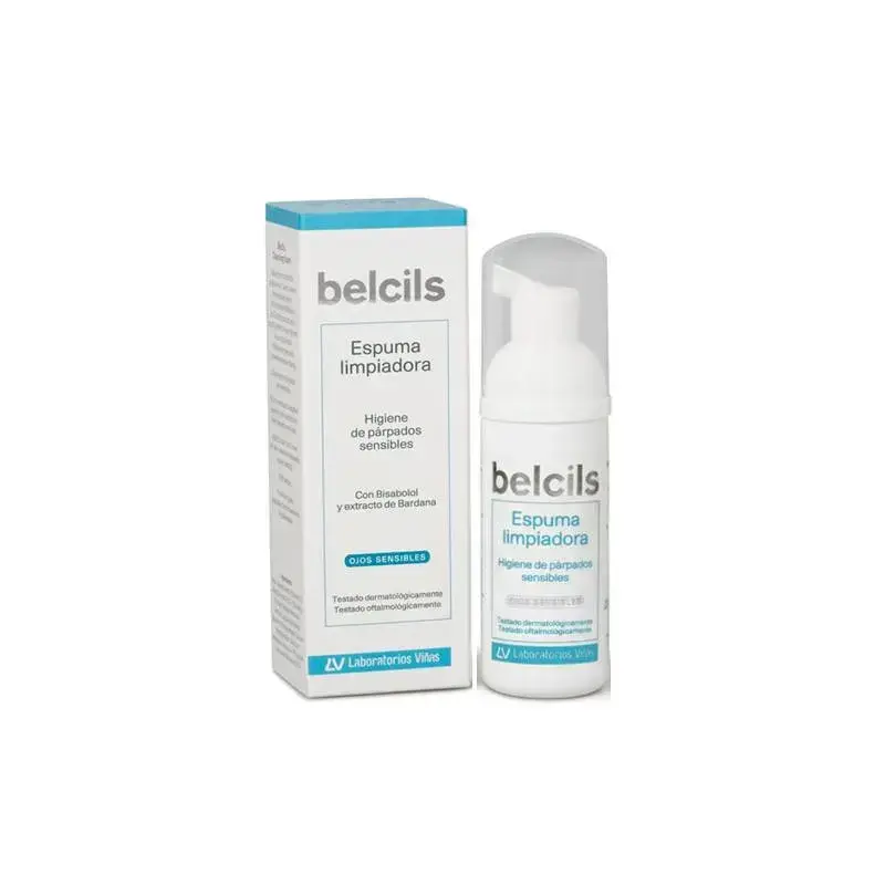 BELCILS Foam Eyelid Cleanser 50ml (8470001801043)