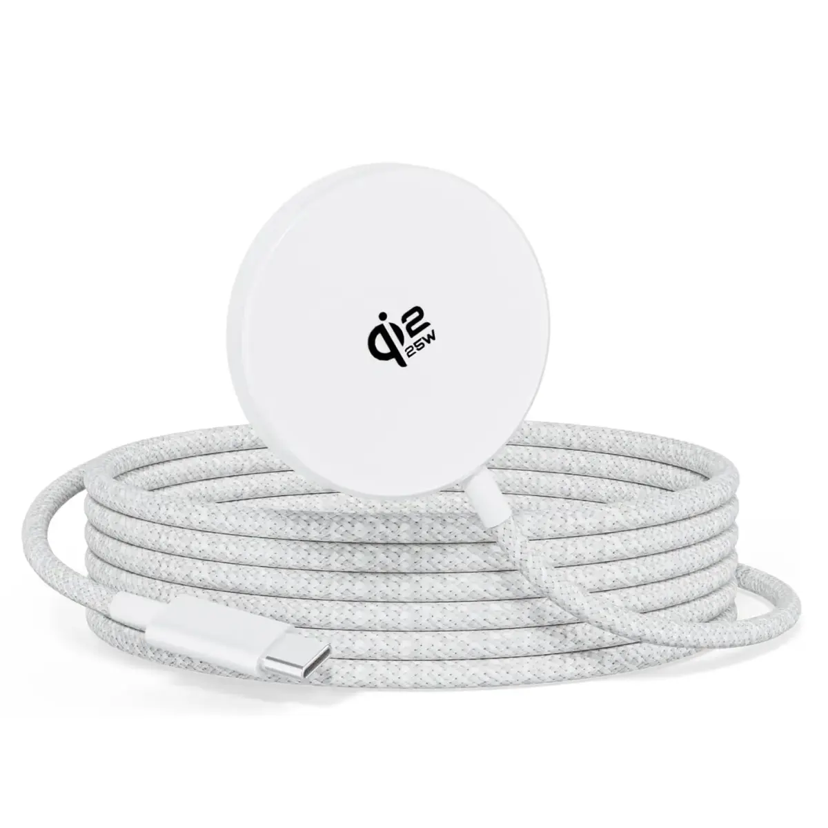 XO JH025 wireless charger | Qi 2.2 | MagSafe compatible | 25W | white