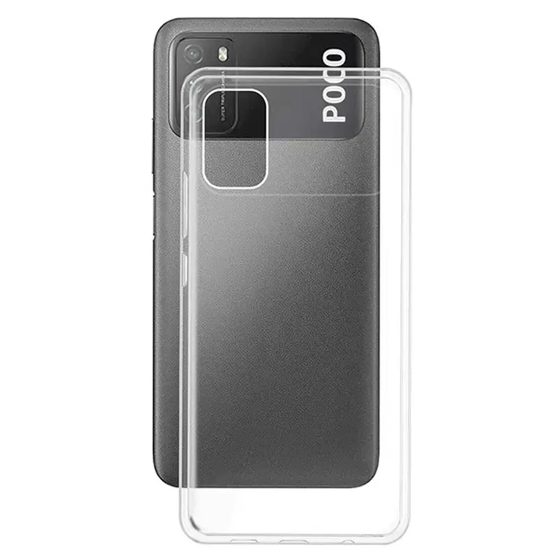 Fusion ultra case 1 mm silikona aizsargapvalks Xiaomi Poco M3 Pro 4G | 5G caurspīdīgs