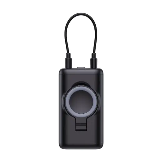 Joyroom JR-W13 ārējais akumulators (powerbank) | 5000 mAh | 18W | USB-C, Lightning, Bezvadu | melns
