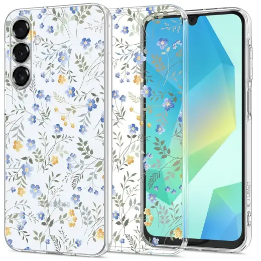 TECH-PROTECT FLEXAIR+ GALAXY A16 4G | 5G SPRING FLOWERS
