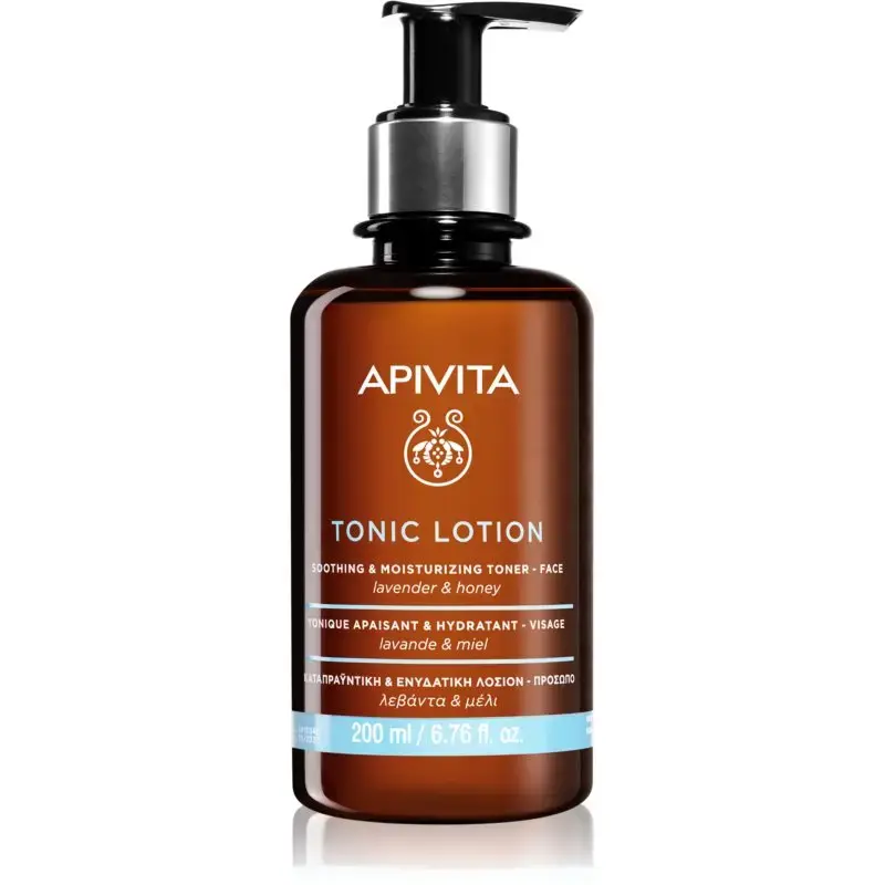 Apivita Tonic Soothing and Moisturizing Tonic 200ml