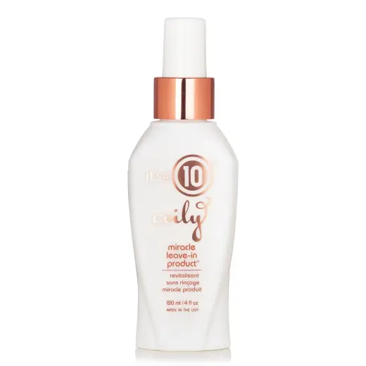 It's a 10, Coily Miracle, Hair Leave-In Conditioner, For Revitalizing, 120 ml