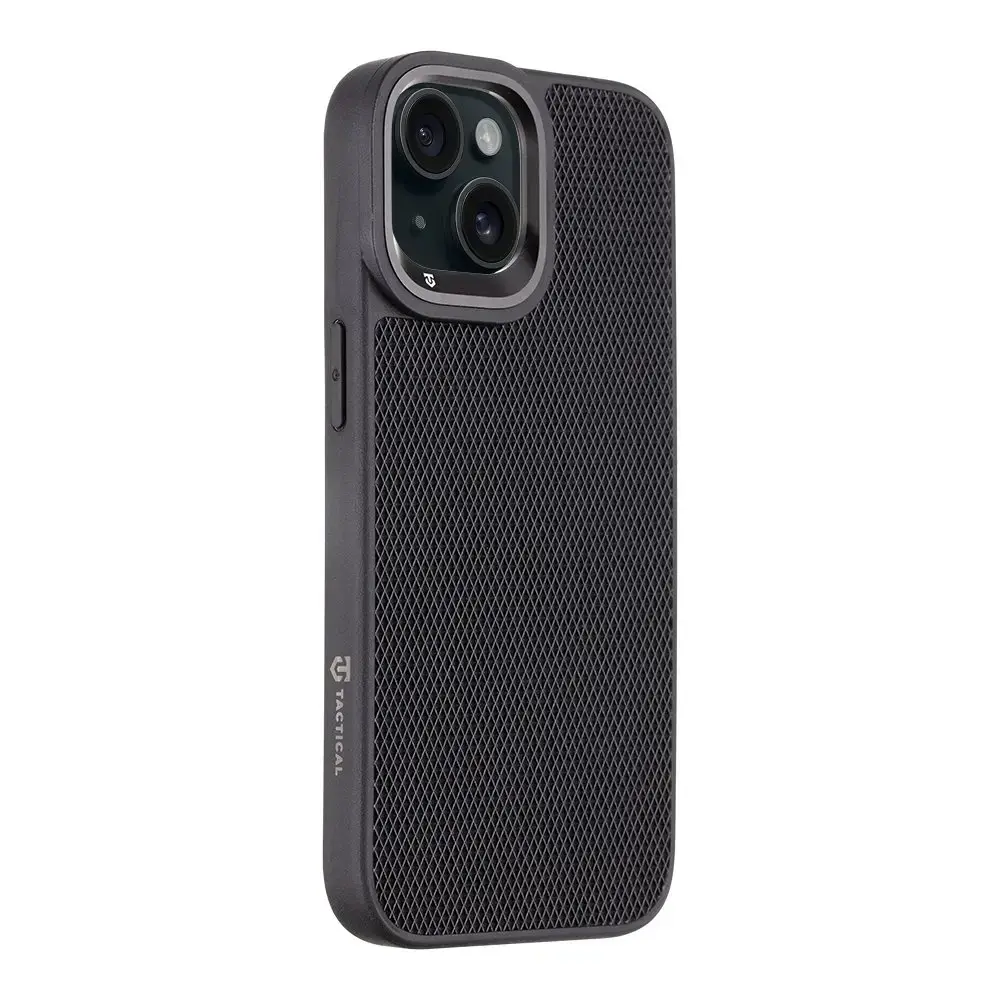 Tactical Blast Pit Cover for Apple iPhone 15 Black