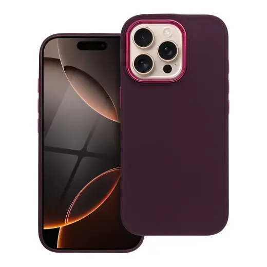 FRAME telefoni ümbris iPhone 16 Pro lilla