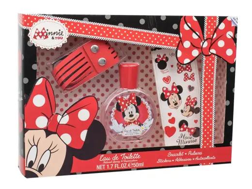 Disney Minnie Mouse Eau de Toilette 50 ml