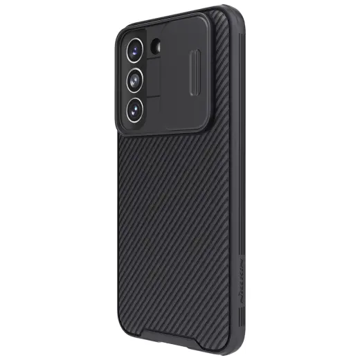 Nillkin CamShield Pro cietais maciņš priekš Samsung Galaxy S22 Black