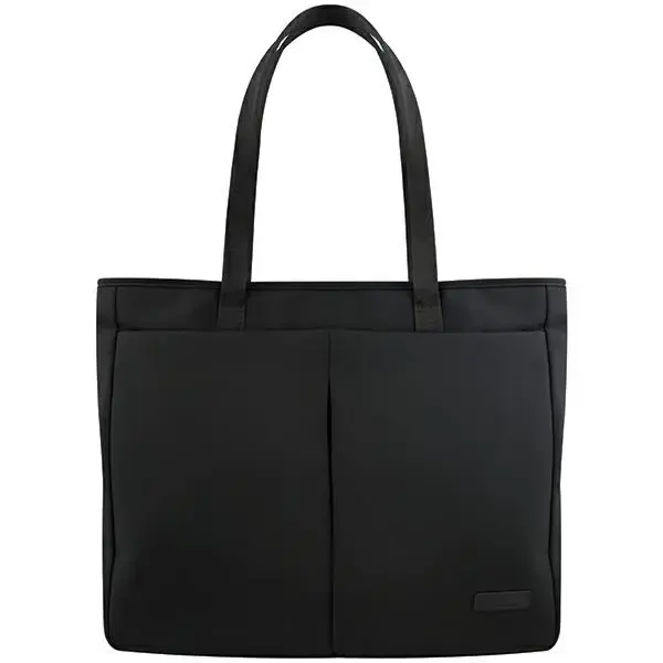 UNIQ torba na laptopa Hava 16" czarny|midnight black RPET