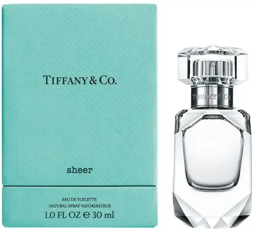 Tiffany & Co. Tiffany Sheer (EDT) tualetes ūdens sievietēm 30 ml