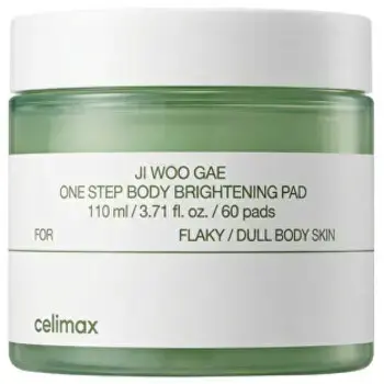 Celimax One Step Body Brightening Pad - Exfoliační tělové tampony ( 60 ks )