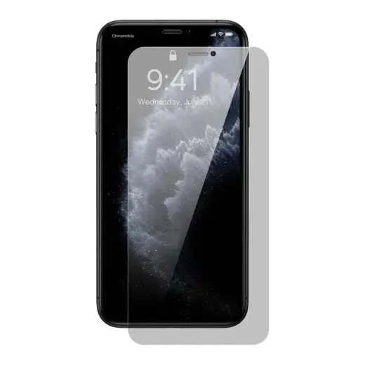 Baseus 0.3mm aizsargstikls telefonam iPhone XS Max | iPhone 11 Pro Max 6.5 collu 2 gab.