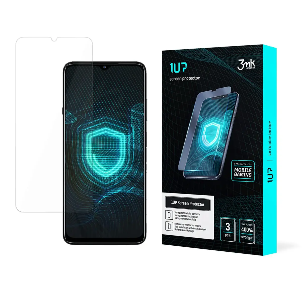 3mk Protection ZTE Voyage 3D - 3mk 1UP