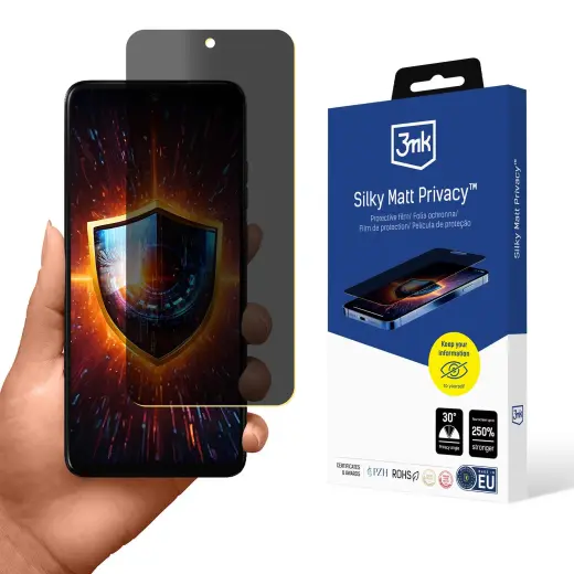 Motorola Moto E15 - 3mk Silky Matt Privacy