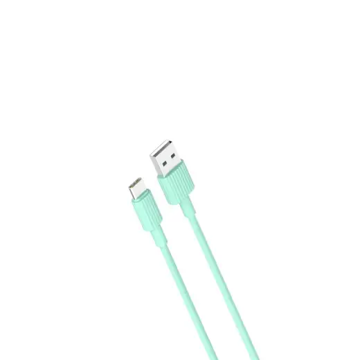 XO NB156 провод для передачи данных и зарядки | USB-A на USB-C | 12W | 1m | зелёный