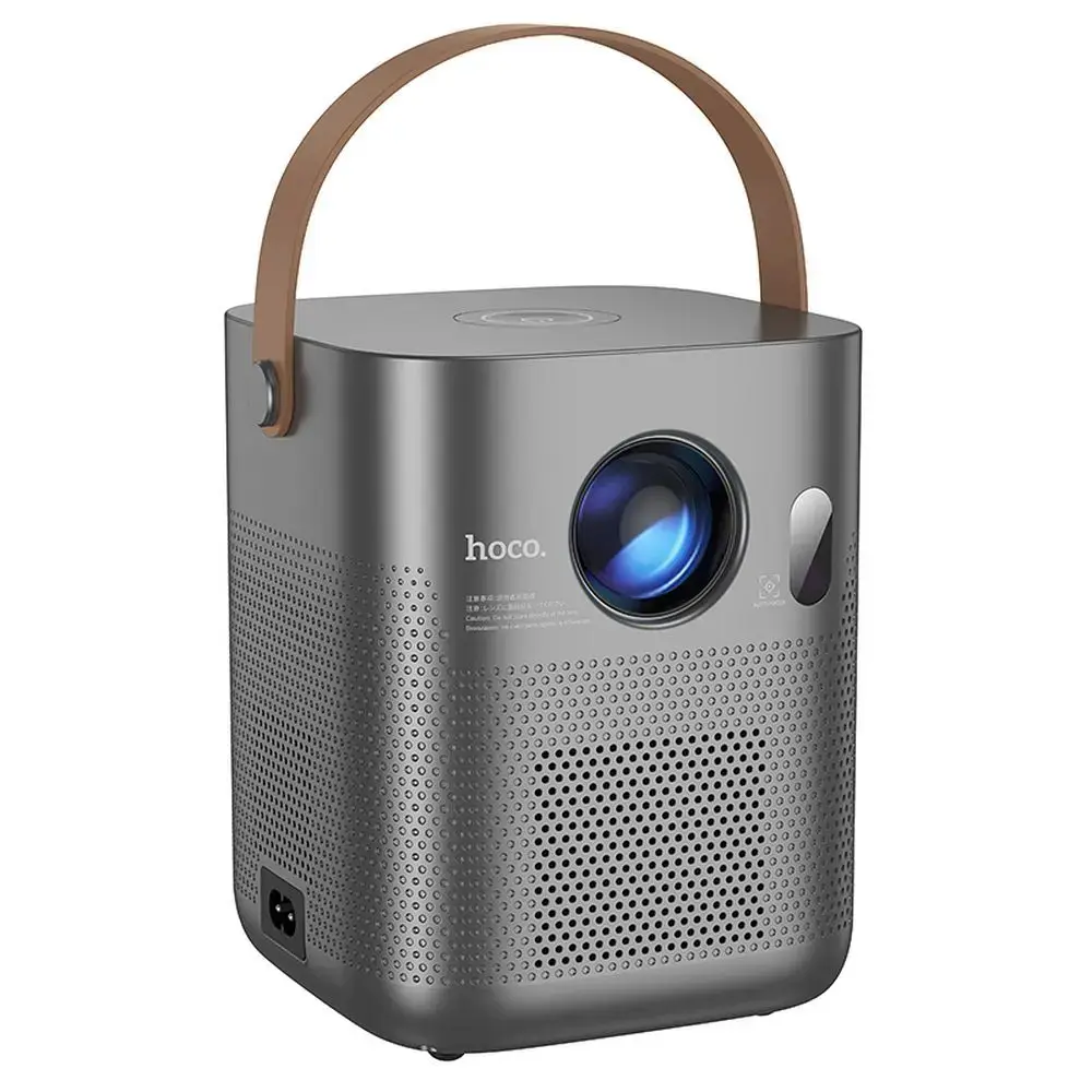 Projector HD Ready Hoco with Android software Wi-Fi Bluetooth 720P DT4 gray