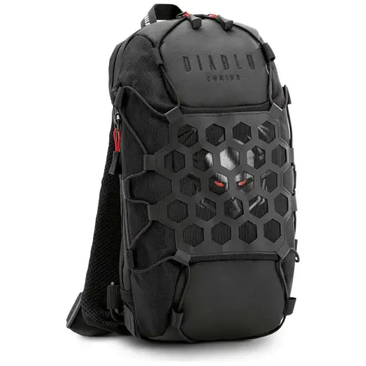 Diablo Chairs Sling Bag Backpack black