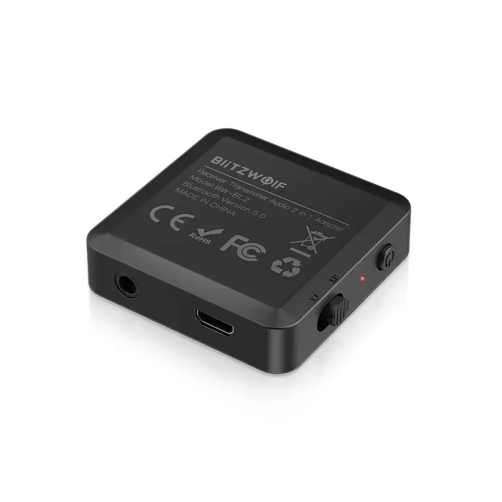 Auto transmitter BlitzWolf BW-BL2, Bluetooth 5.0