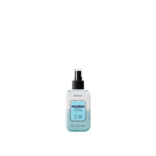 Kemon, Nourtish 2-PHA SPRAY, Hair Spray Treatment, Nourishing, 200 ml