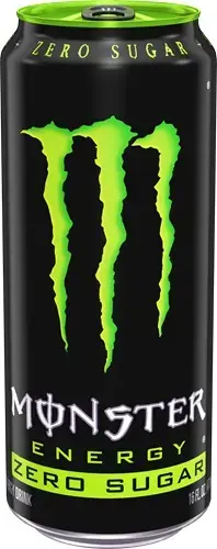 Enerģijas dzēriens MONSTER ENERGY Green zero, bundžā, 0.5l (DEP)
