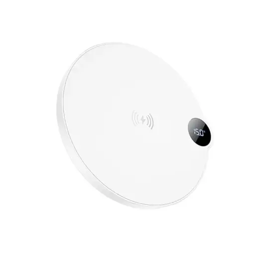 Borofone Wireless induction charger BQ39 Cypress 15W white