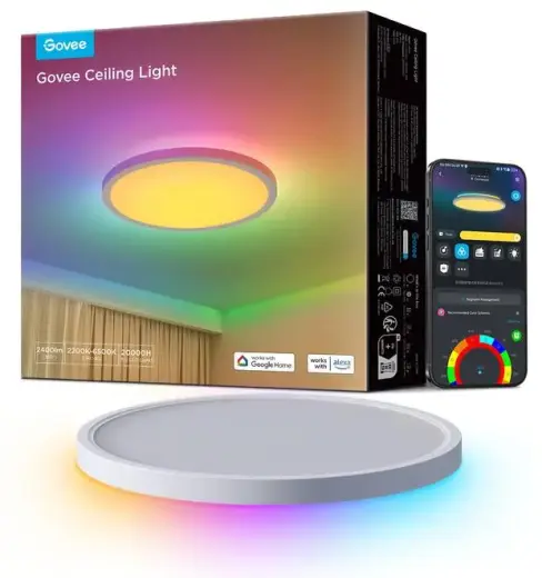 Govee Luminaire Round Ceiling / H60A1301 White