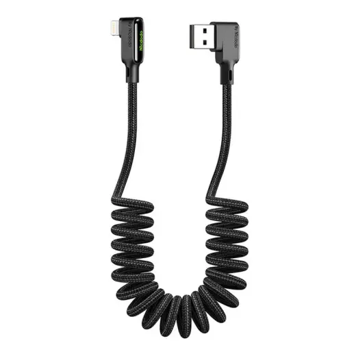 McDodo CA-7300 data transfer and charging cable | USB-A to Lightning | 15W | 1.8m | black