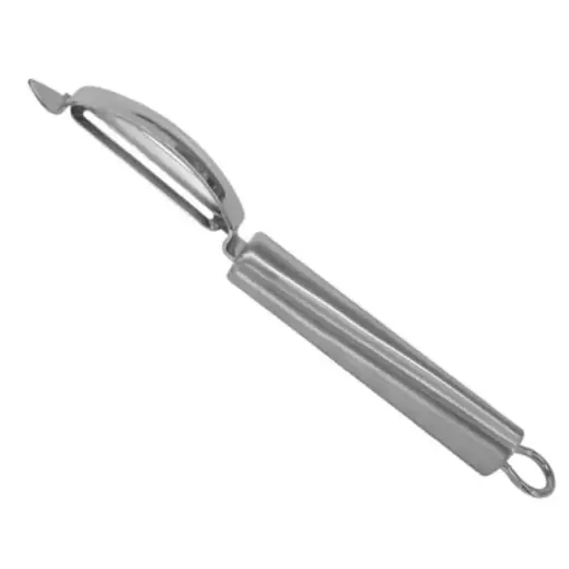 Peeler with swivel blade stainless steel