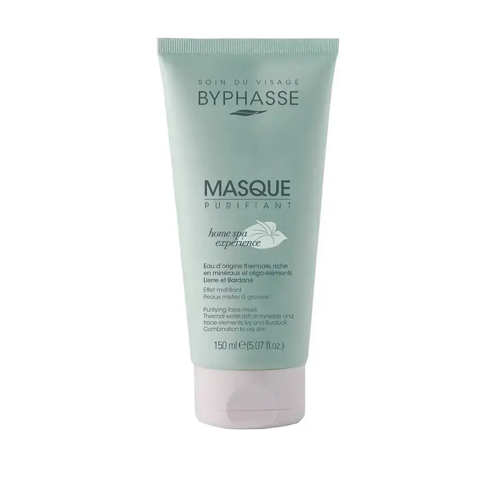 Byphasse Home Spa Purifying Cream Mask, For Face, 150 ml