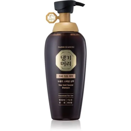 DAENG GI MEO RI New Gold Special Shampoo Strengthening Shampoo for Oily Hair 500 Ml