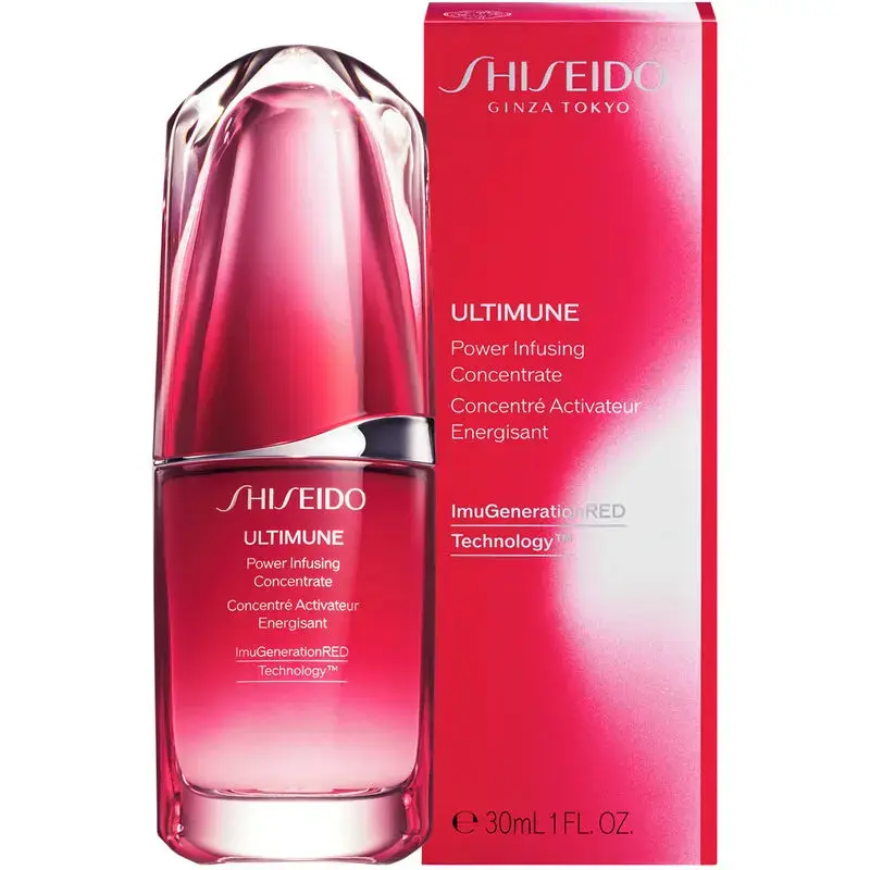 Shiseido by Shiseido Ultimune Power Infusing Concentrate (ImuGenerationRED Technology) -30ml/1OZ for WOMEN