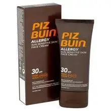 Allergy Sensititve Skin Face Sun Cream SPF 30 - Sunscreen for Face