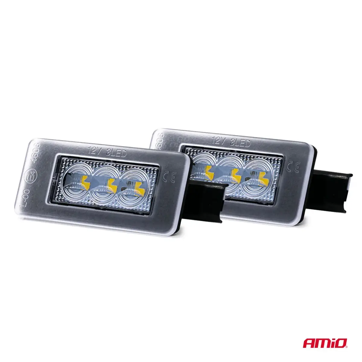 LED license plate lamps CLP13 HP SMOKED CITROËN, PEUGEOT AMIO-04556