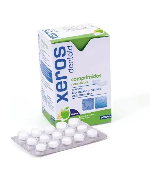 XEROS DENTAID Dentaid Xerosdentaid Tablets 90 Units