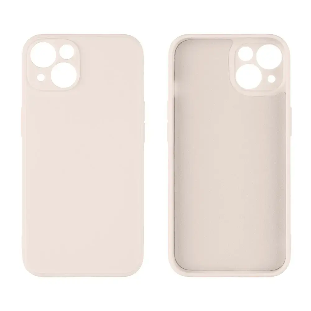 OBAL:ME Matte TPU Case for Apple iPhone 13 Beige