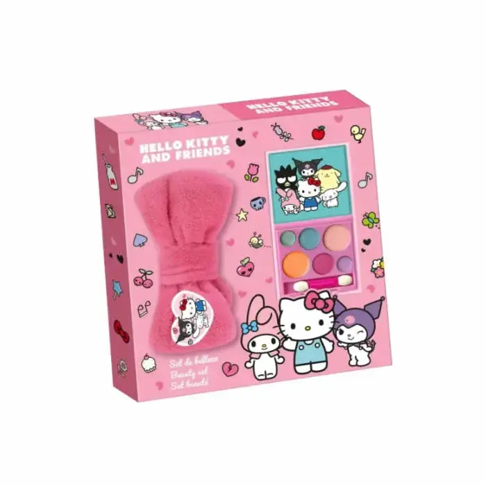 Hello Kitty And Friends Beauty Set