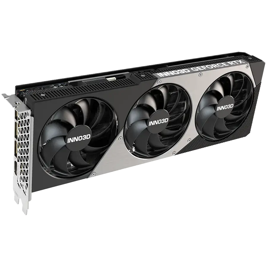 INNO3D NVIDIA GEFORCE RTX 5080 X3 16GB GDDR7 256bit, 2617 MHz / 30Gbps, 3x DP, 1x HDMI, 3 fan, 2 slot
