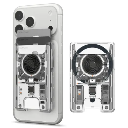 SPIGEN ULTRA HYBRID WALLET MAGSAFE MAGNETIC CARD HOLDER NEO ONE