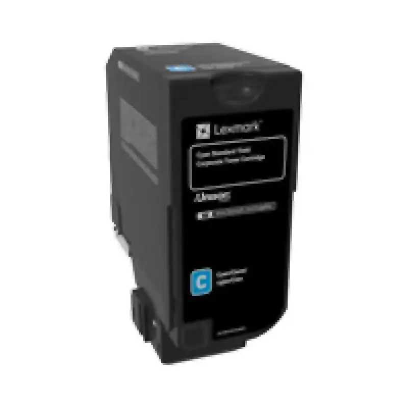 Lexmark Cartridge Cyan (74C2SCE)